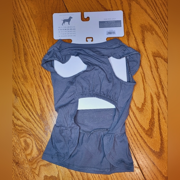 🐾Grayson Pup Good Vibes Dog Tee SML - Picture 3 of 3